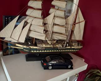 Model ship