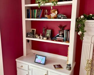 Books and Decor