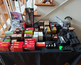 Ammunition and accessories 