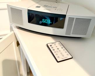 Bose sound system 