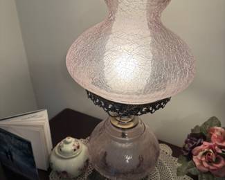 Hurricane Lamp