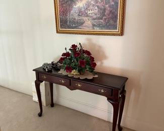 Console table