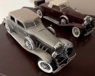 Model cars