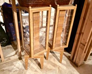 Display cabinets