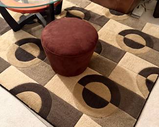 Modern area rug