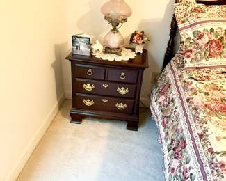 Mahogany Nightstand