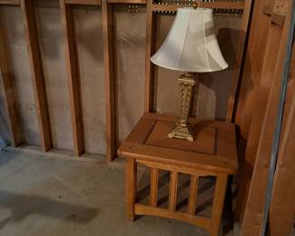 Shaker end table
