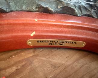 Breen Buck Whitetail, Dick Idol, NWTF