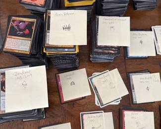 Magic the Gathering Cards