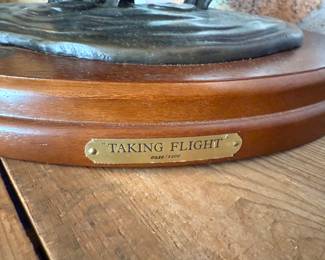 Taking Flight Statue, NWTF