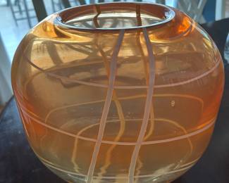 Harry Dean MCM art glass