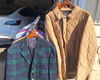 Ralph lauren  45 and Tommy 40
