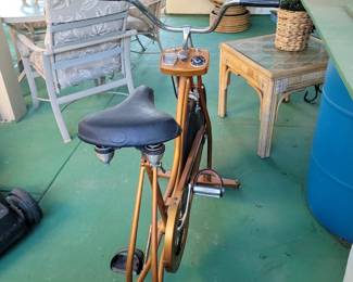 vintage exercise bike 