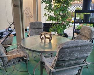 patio set 