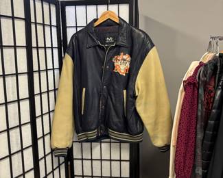 Tasmanian leather jacket