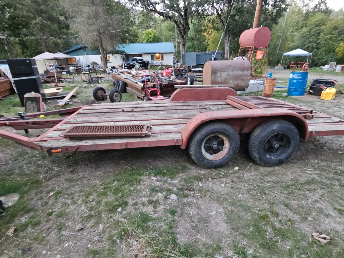 Flatbed trailer