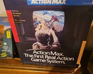 Original Action Max...new in box. Vintage