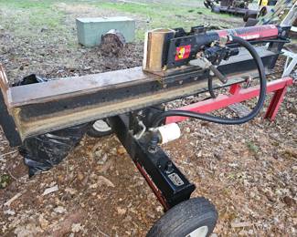 Log splitter