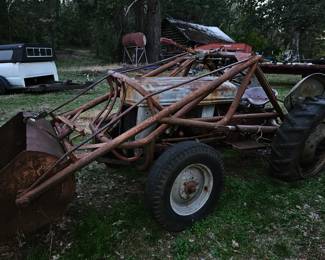 Vintage Ford Tractor - 1 of 2