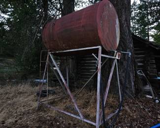 Holding Tank and stand - one of 2