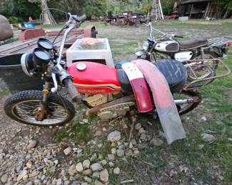 Kawasaki motorcycle