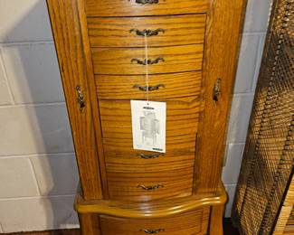 Jewelry armoire