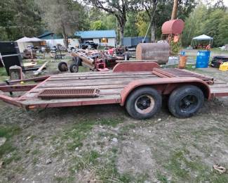 Flatbed trailer