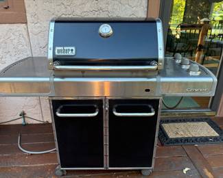 Natural gas grill