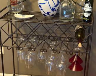Wine rack $30