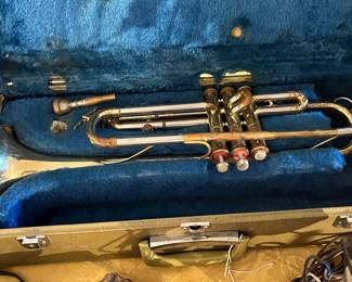 50’s Conn Cornet in case