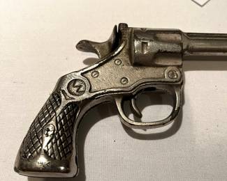 Antique (1920’s) Kenton “Smith & Wesson” cast iron blank pistol
