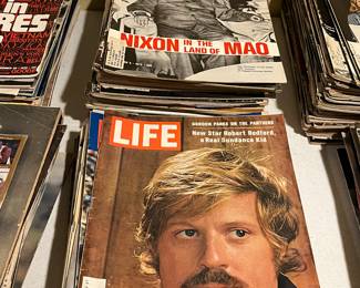 100’s of LIFE Magazines to choose from! Also HOLIDAY Travel magazines