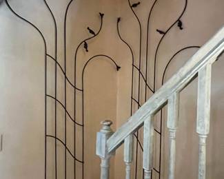 Iron indoor or outdoor tree designs 