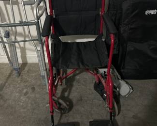 Wheel chair in perfectly good condition 80obo