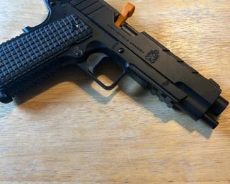 Springfield Armory 1911 Emissary 9mm 5” Barrel – Black, PX9229L – New in Box w/ Case & Lock