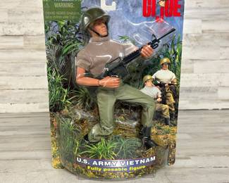 G.I. Joe Classic Collection U.S. Army Vietnam Soldier – 12” Fully Poseable Figure (Hasbro 1998)