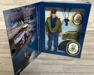 G.I. Joe Classic Collection USS Connecticut Crewman SSN-22 Seawolf Commemorative Limited Edition