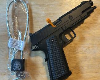 Springfield Armory 1911 Emissary 9mm 5” Barrel – Black, PX9229L – New in Box w/ Case & Lock