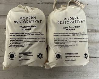 Lot of 12 Brand new 100% New Zealand Wool Reusable Dryer Balls