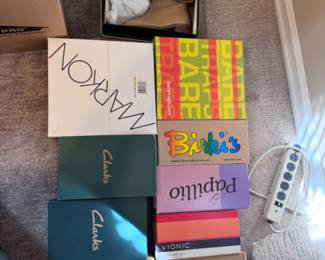 Tons of women's shoes, most brand new! Size range 7, 7.5