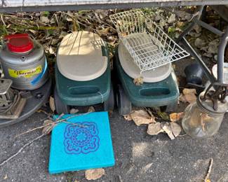 Garden seats