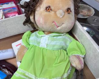 A Hugga Bunch doll!!!!!