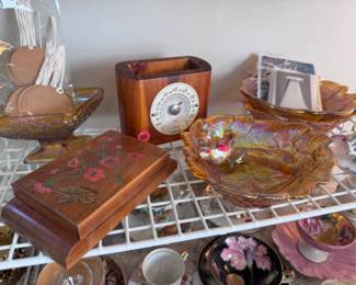 Carnival glass
