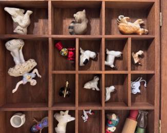 Vintage miniatures