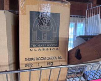 Multiple sets of gorgeous Thomas Pacconi ornaments
