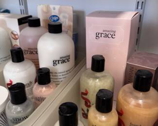 Amazing Grace Philosophy body products