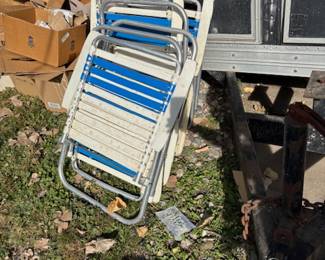 Lawn chairs