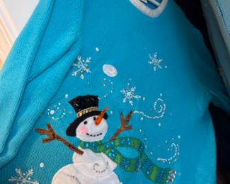 Winter cutie pie sweater!