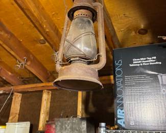 Various lanterns