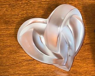 Lalique Heart